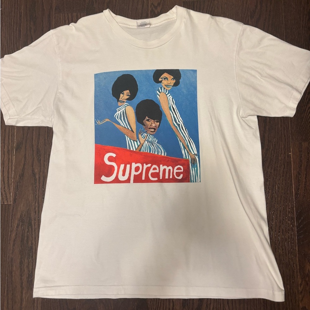 Supreme 3 Ladies T-Shirt in White